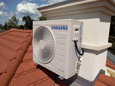 Klimatyzacja Samsung - jednostka zewnętrzna