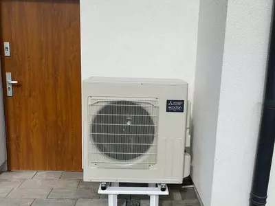 Pompa ciepła Mitsubishi Eco Inverter 8kW