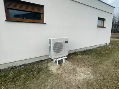 Pompa ciepła Mistubishi Eco Inverter - jednostka zewnętrzna